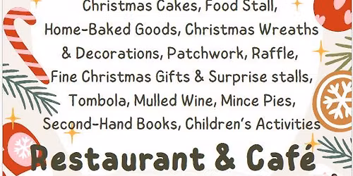 Christmas Bazaar