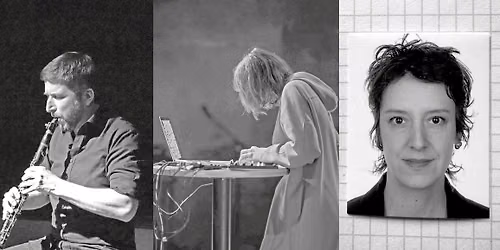 Audiovisionen: The Unsmart Duo (Jasmine Guffond + Kai Fagaschinski), Jessie Marino