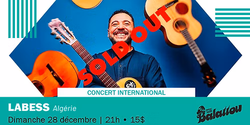 SOLD-OUT \/ LABESS Invite Rapha\u00eblle Toulemonde & Kattam | Cabaret Acoustique Nuits d'Afrique