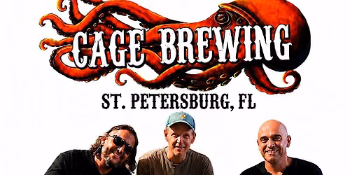 DeadPhishSpread + Wingy Wednesday | Cage Brewing, St. Petersburg, FL