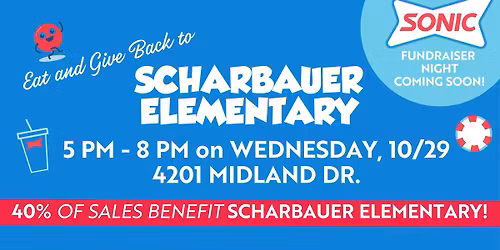 Scharbauer Elementary Sonic Fundraiser Night