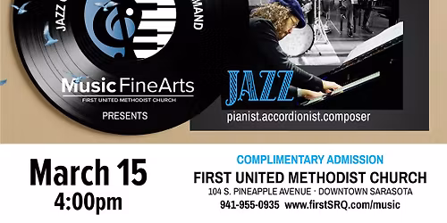 Ben Rosenblum Trio Jazz Concert