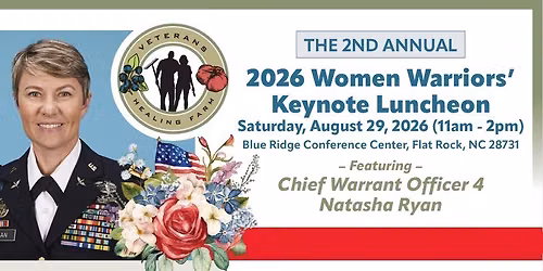 2026 Women Warriors' Leadership Luncheon