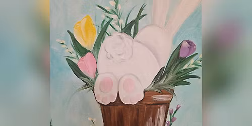 The Quake, Hoppy Easter; Paint-N-Sip!