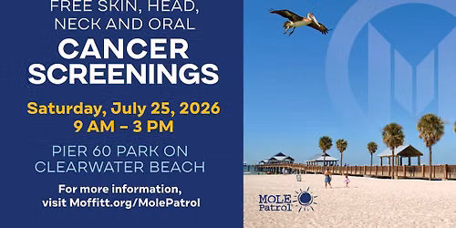 Free Cancer Screenings on Clearwater Beach