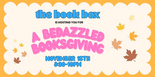 A Bedazzled Booksgiving