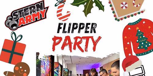 Flipperparty @ Massif Central, Frankfurt am Main