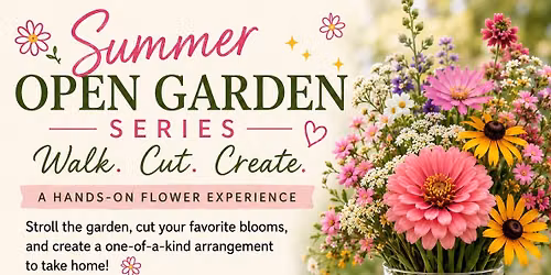 Sunday Open Garden
