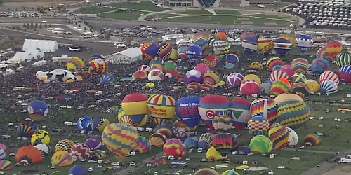 Parking Imus Ranch Quarter Horses NFR Showdown