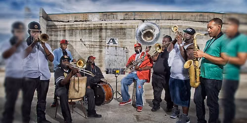 The Grammy Winning Hot 8 Brass Band