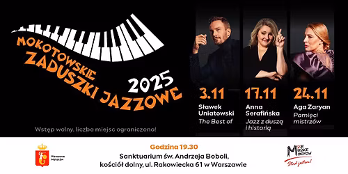 Mokotowskie Zaduszki Jazzowe 2025