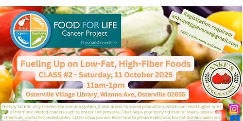 Anke’s Veggieverse Food For Life Series