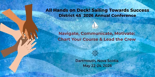 District 45 Annual Conference 2026