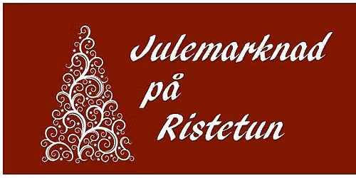 Julemarknad p\u00e5 Ristetun