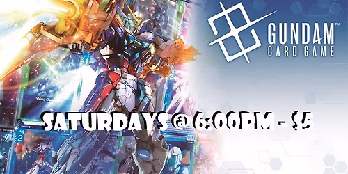 Gundam Card Game Weekly Tournament