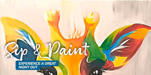 Join Brush Party to paint 'Camelopard' in Brackley