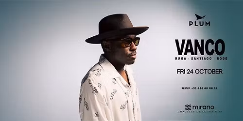 VANCO hits Belgium: the sound of the summer comes alive in Brussels! \ud83e\udea9\ud83c\udde7\ud83c\uddea
