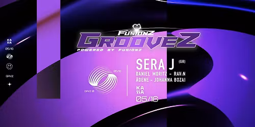 GROOVEZ pres. SERA J @KASSAHAJ\u00d3