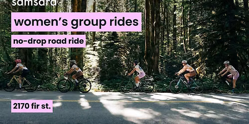 No-Drop Women's Group Ride
