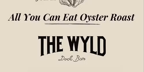 All You Can Eat Oyster Roast benefitting the Humane Society