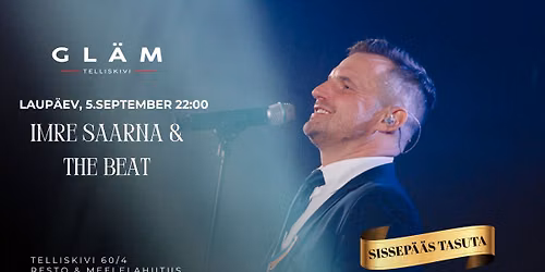 5.09 Imre Saarna & The Beat \/Sissep\u00e4\u00e4s tasuta\/