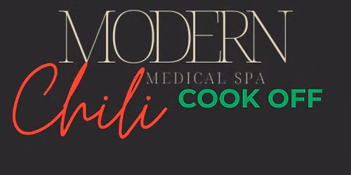 Modern Medical Spa CHILI COOKOFF @ Heart of the Holiday