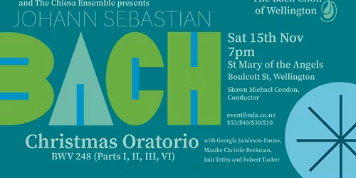 J.S. Bach's Christmas Oratorio (Parts I, II, III, VI)