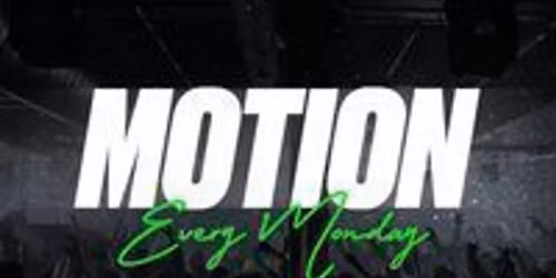 Motion London - The Biggest Weekly Monday Student Night