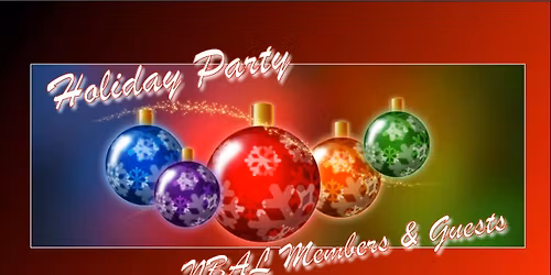 NBAL December 2025 Meeting & Holiday Party