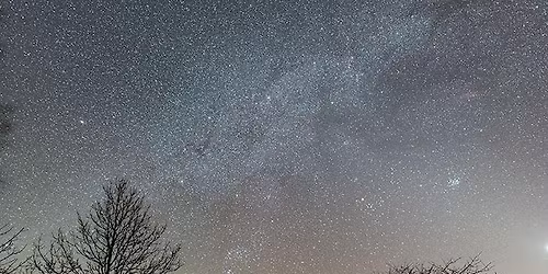 Go Stargazing at Sutton Bank - Winter stars and dark skies