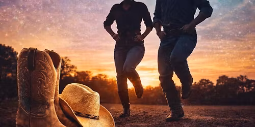 Linedancing With Dancers United At The Swan Food Truck Twilight Market