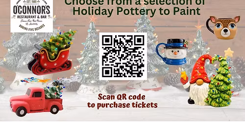 Holiday Paint and Sip Night @ O'Connors