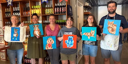 Urban Vines Paint Your Pet Party!