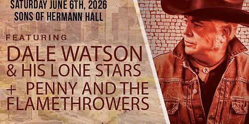Dale Watson & His Lone Stars