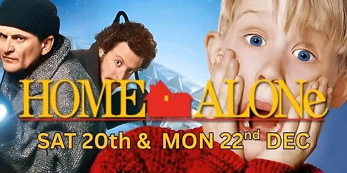 HOME ALONE (PG) Presented in 35mm