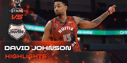 Memphis Hustle at Salt Lake City Stars at Maverik Center