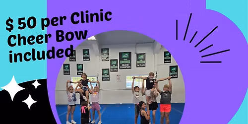 Youth K-8 Cheer Clinic