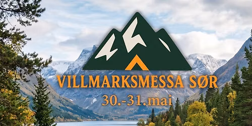 Villmarksmessa 30.-31. Mai 2026