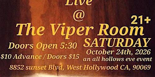 Riotfire at The Viper Room