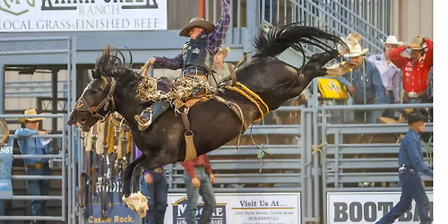 Roughstock at the Rock ProRodeo