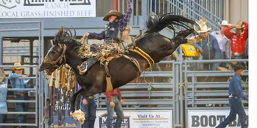Roughstock at the Rock ProRodeo