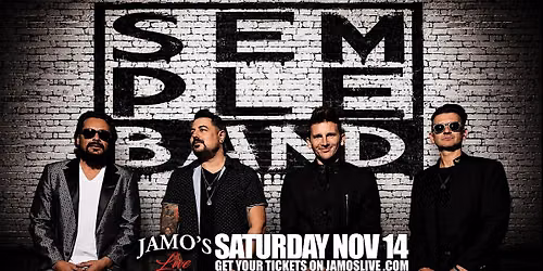 Saturday Late Show Semple Band at Jamo's Live