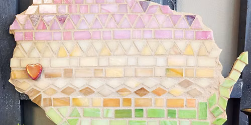 DIY Workshop: Create a Mosaic State Sign - September 3rd (6:30pm-9:30pm)