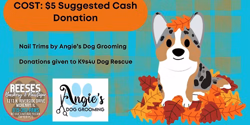 Nail Trims for a Cause!