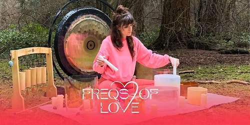 Freqs of Love Sound Bath @ Nurture Wellbeing
