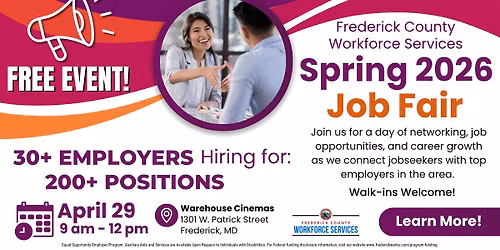 Spring 2026 Job Fair