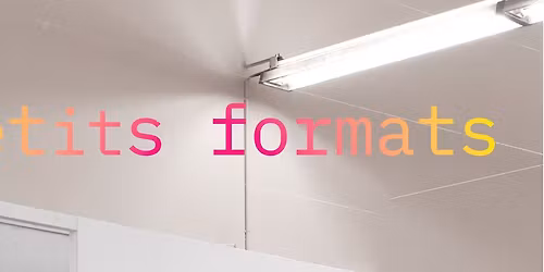 Expo-vente des petits formats