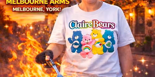 Claire Bears BBQ Bonanza