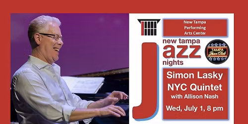 Simon Lasky New York Quintet with Allison Nash