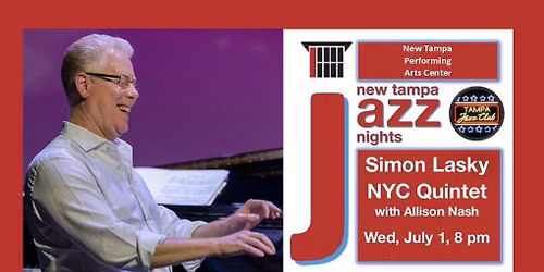 Simon Lasky New York Quintet with Allison Nash